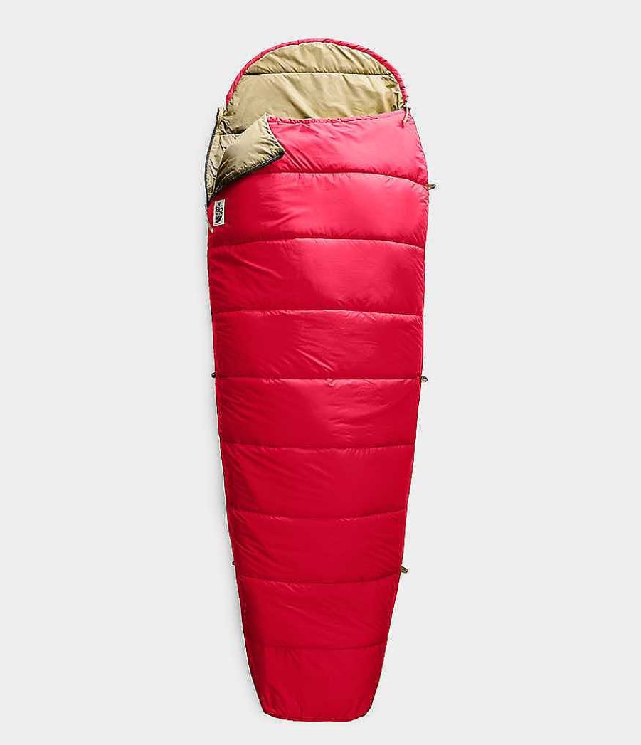 Gang The North Face | Eco Trail Synthetic 55 Schlafsack Tnf Rot/Hanf