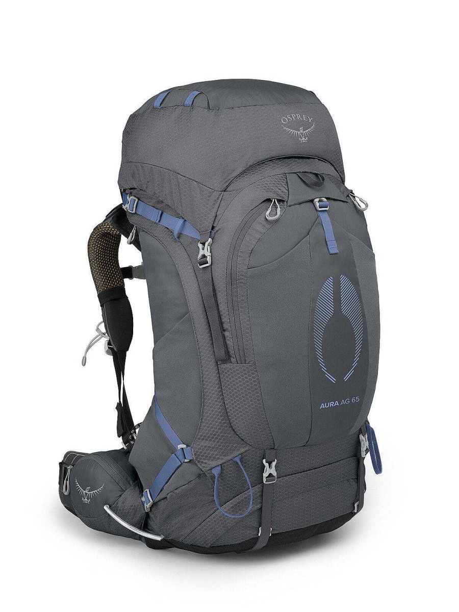 Gang Osprey Rucksackreisen | Aura Ag 65 Fur Frauen Wolframgrau