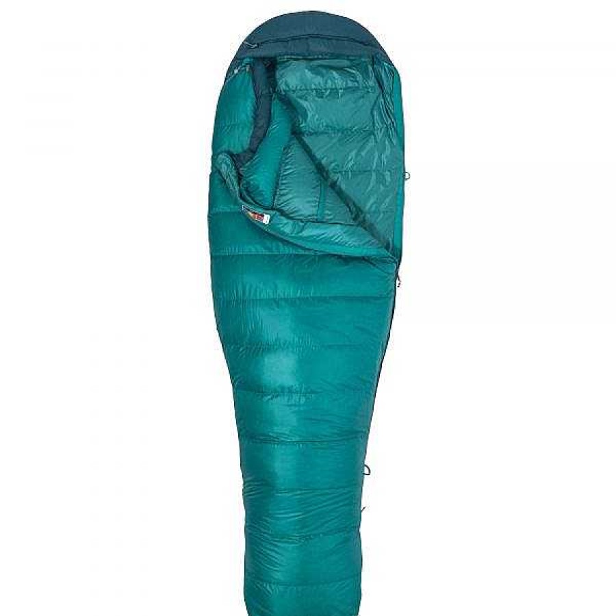 Gang Marmot | Angel Fire 25 Daunenschlafsack Fur Damen Malachit/Deep Teal