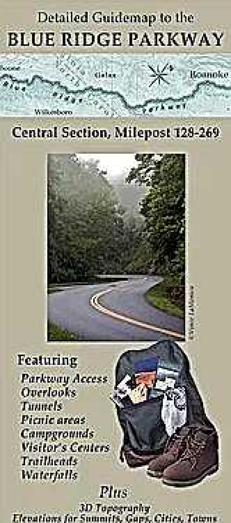 Gang Outdoor Path Publishing | Zentraler Abschnitt Des Blue Ridge Parkway, Milepost 106-289