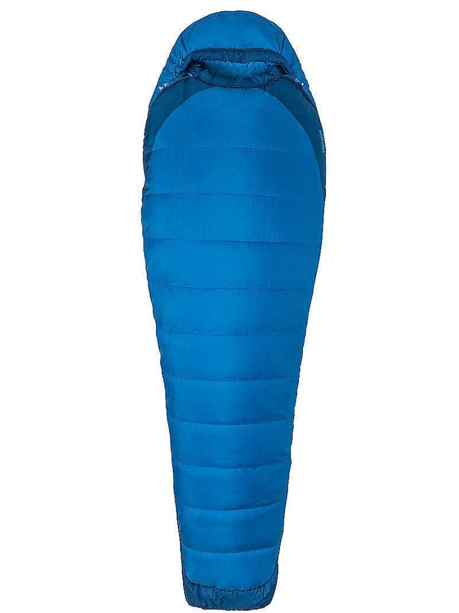 Gang Marmot | Trestles Elite Eco 20° Schlafsack Regular Kombiblau/Klassisches Blau