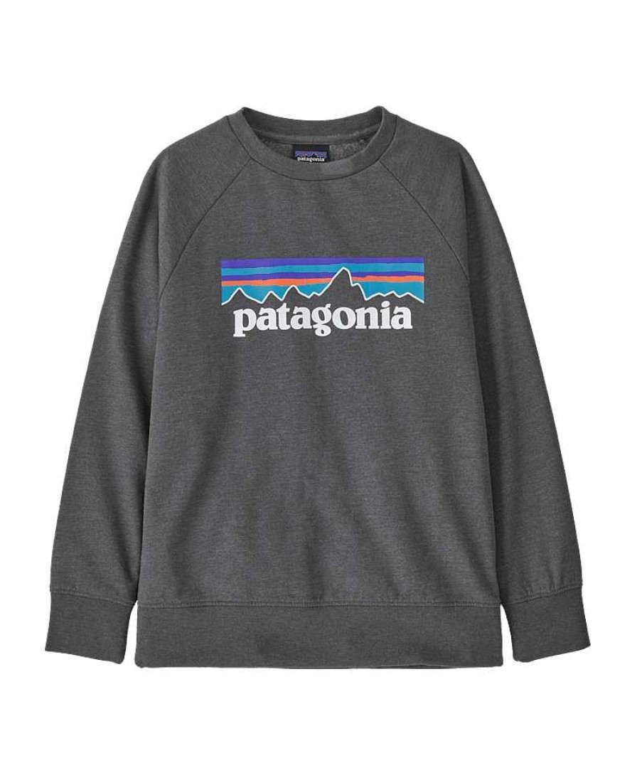 Kinder Patagonia Vlies | Leichtes Crew-Sweatshirt Fur Kinder