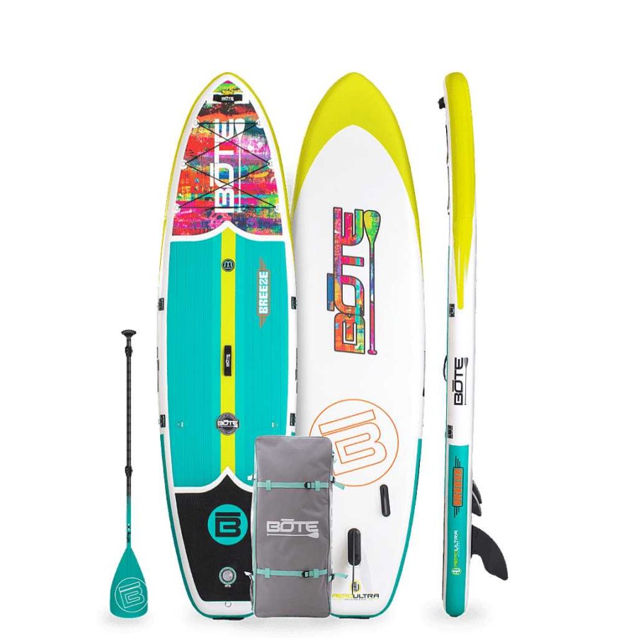 Gang Bote | 10'8" Aufblasbares Breeze Aero Paddle Board