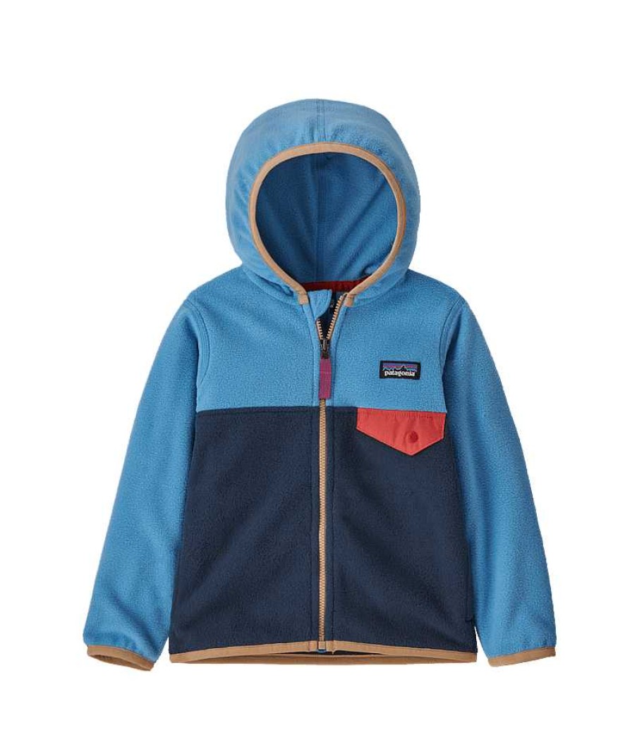 Kinder Patagonia Vlies | Micro D Snap-T Fleecejacke Fur Babys