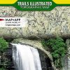 Gang Trails Illustrated | Pisgah National Forest Karte