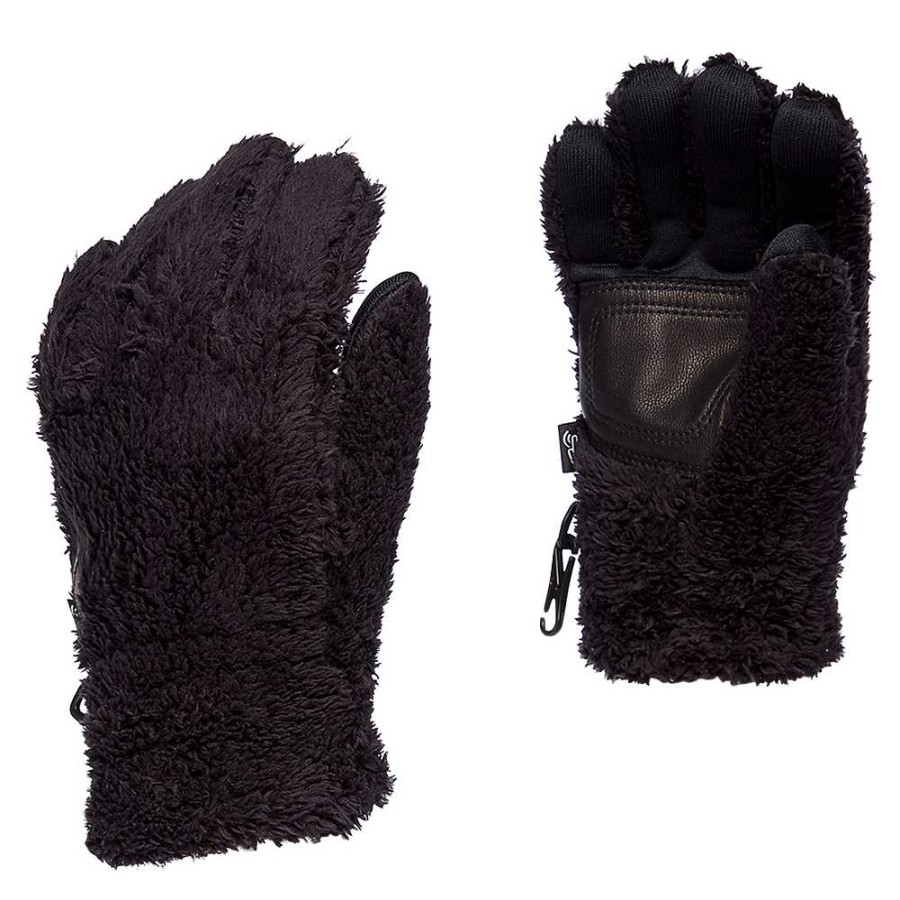 Kinder Black Diamond Equipment Handschuhe | Superschwere Screentap-Handschuhe Fur Kinder Schwarz