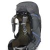 Gang Osprey Rucksackreisen | Aura Ag 65 Fur Frauen Wolframgrau