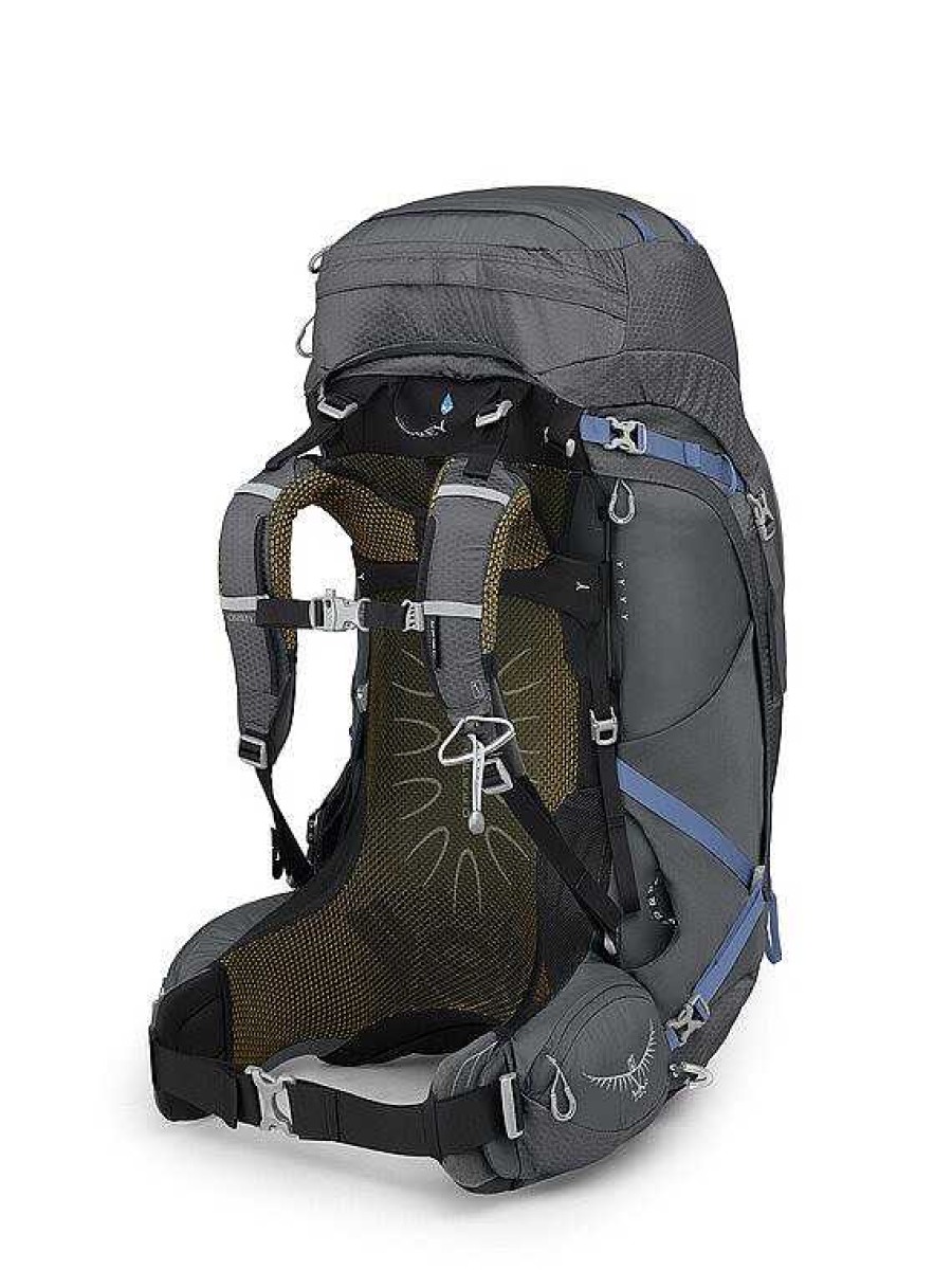 Gang Osprey Rucksackreisen | Aura Ag 65 Fur Frauen Wolframgrau