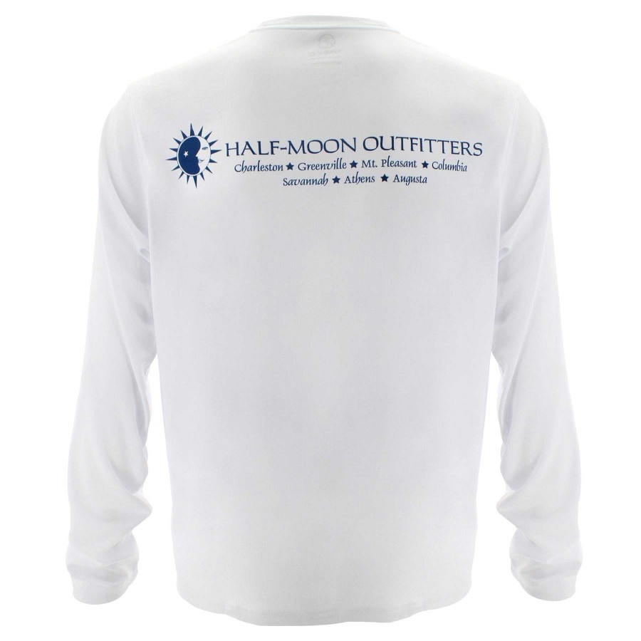 Half-Moon-Kollektion Half-Moon Outfitters Halbmondbekleidung | Vapor Sonnenschutz-Langarm-T-Shirt