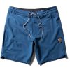 Kinder Vissla Unterteile | Solid Sets 17" Boardshorts Fur Jungen Meerblau