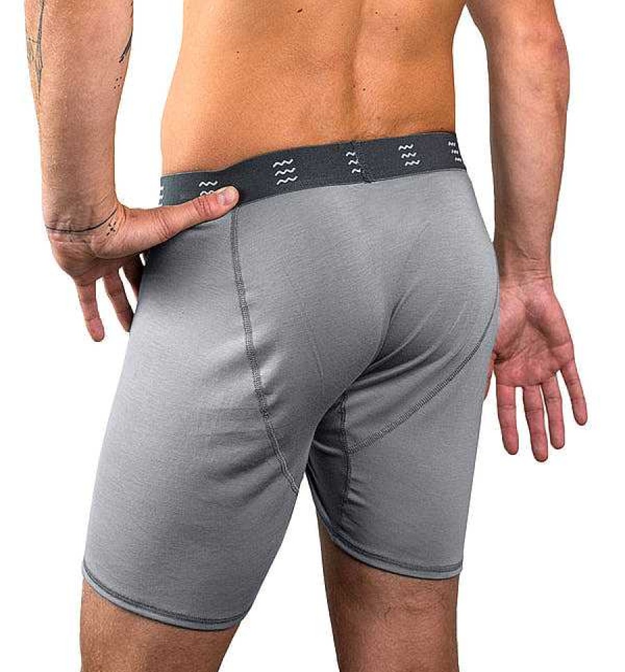 Herren Free Fly Apparel Baselayer Und Unterwasche | Bamboo Motion Boxershorts Fur Herren