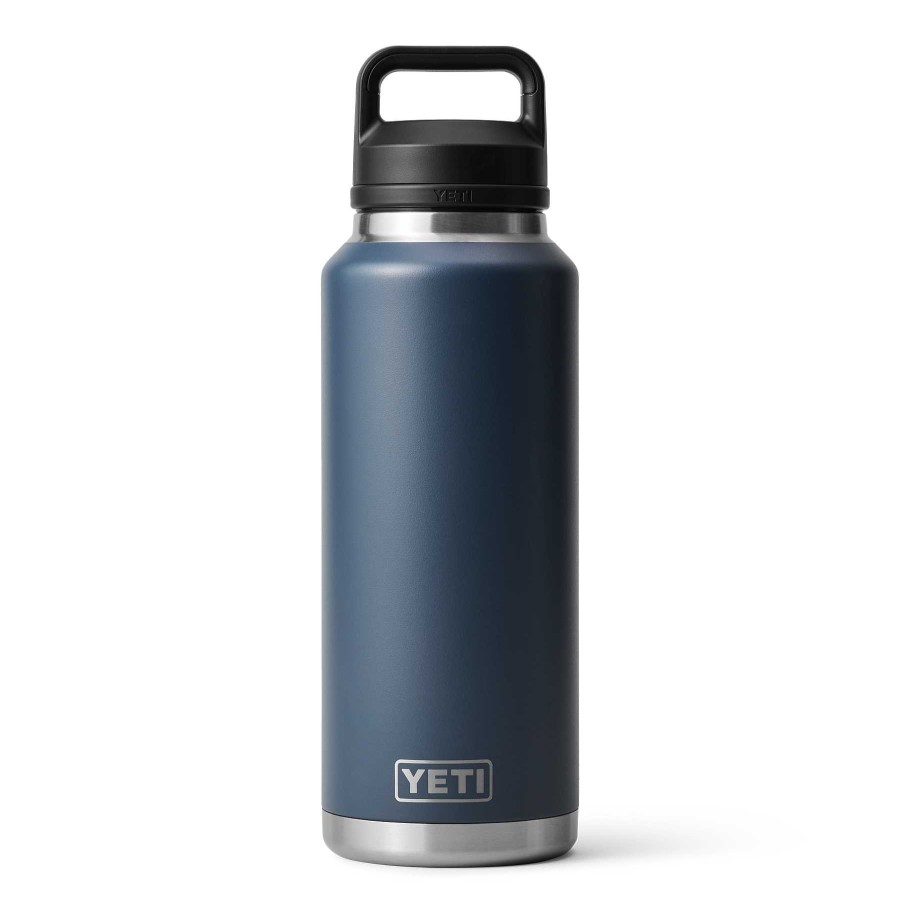 Gang Yeti Flaschen Und Tassen | Rambler 46 Oz Flasche Mit Chug-Verschluss Marine