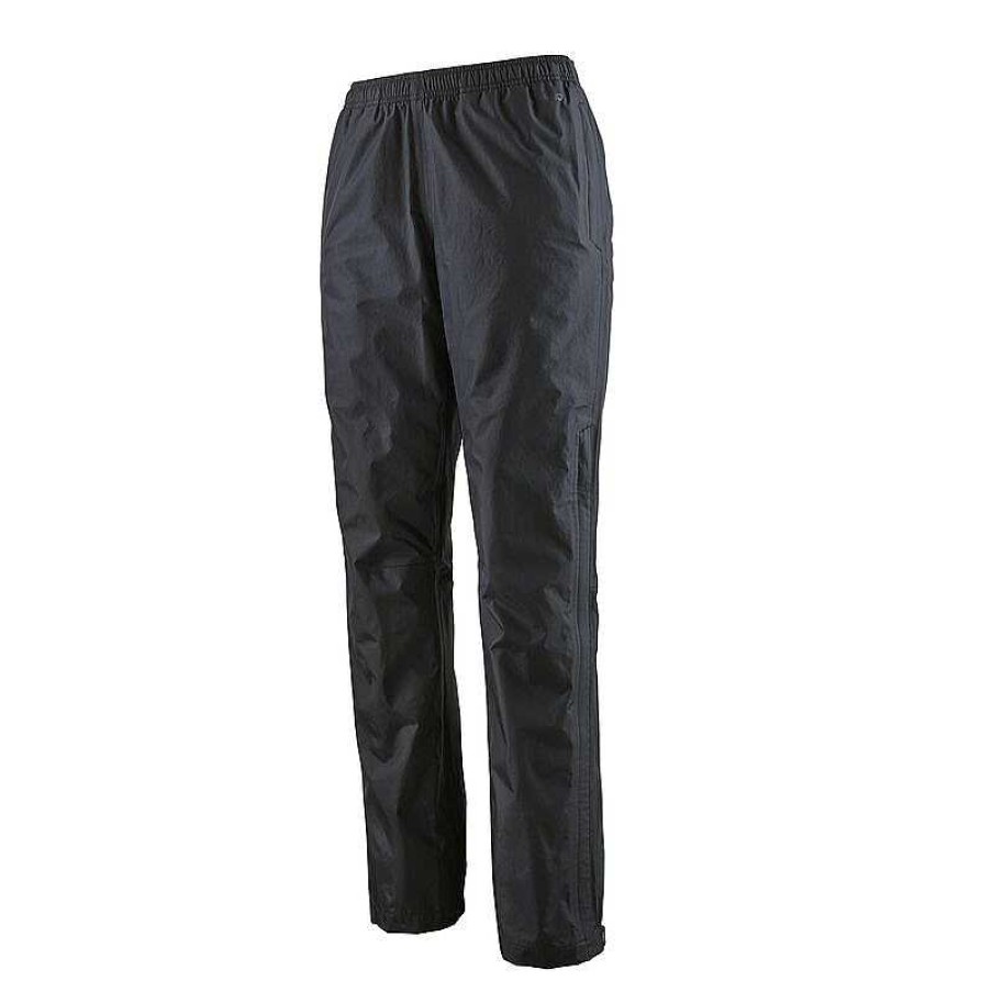 Damen Patagonia Regen- Und Schneebekleidung | Torrentshell 3L Hose Fur Damen Normal Schwarz