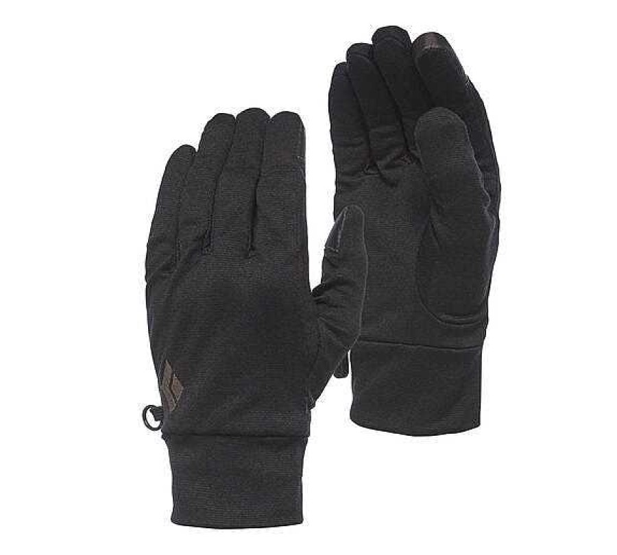 Herren Black Diamond Equipment Handschuhe | Leichte Wooltech-Handschuhe Anthrazit