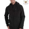 Herren Free Fly Apparel Vlies | Elements-Jacke Mit Bambus-Sherpa-Futter Fur Herren