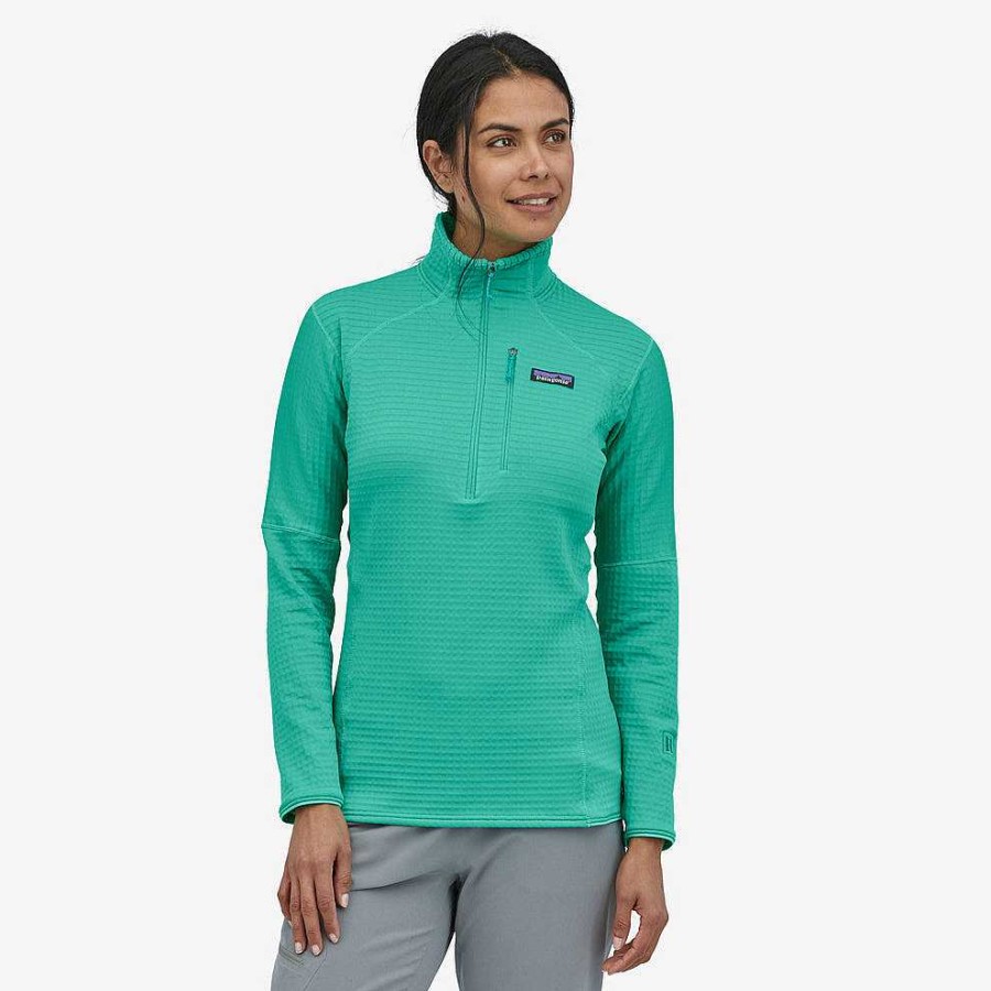 Damen Patagonia Vlies | R1 Fleecepullover Fur Damen