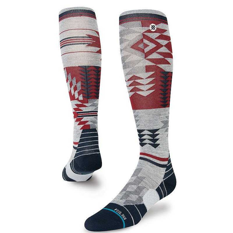 Herren Stance Socken | Reaux Performance Schneesocken Fur Herren Naturlich