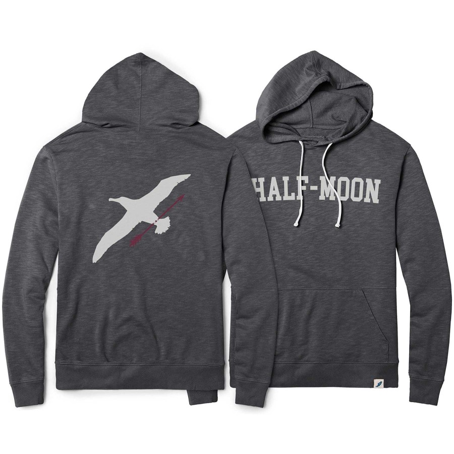 Half-Moon-Kollektion Half-Moon Outfitters Halbmondbekleidung | Collegiate Albatross Terry Hoody