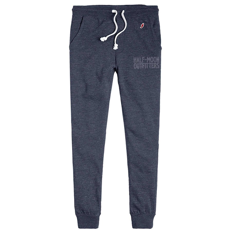 Half-Moon-Kollektion Half-Moon Outfitters Halbmondbekleidung | Tri-Blend-Jogginghose Mit Blockkontur