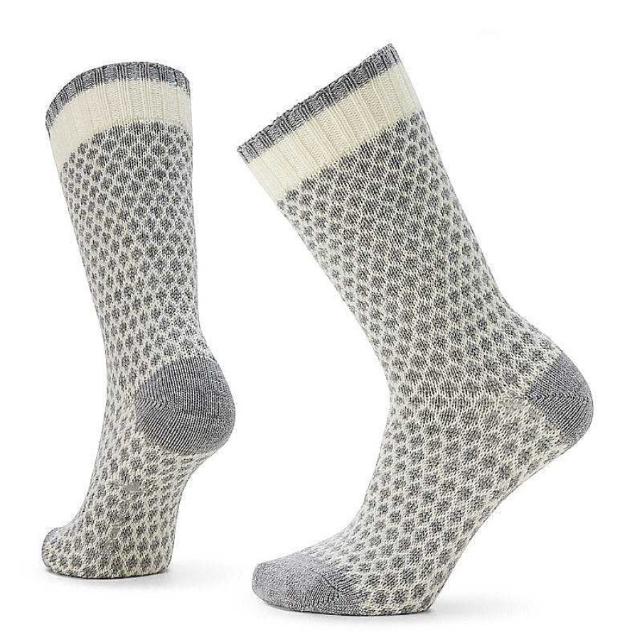 Damen Smartwool Socken | Everyday Popcorn Polka Dot Crew Socken Fur Damen