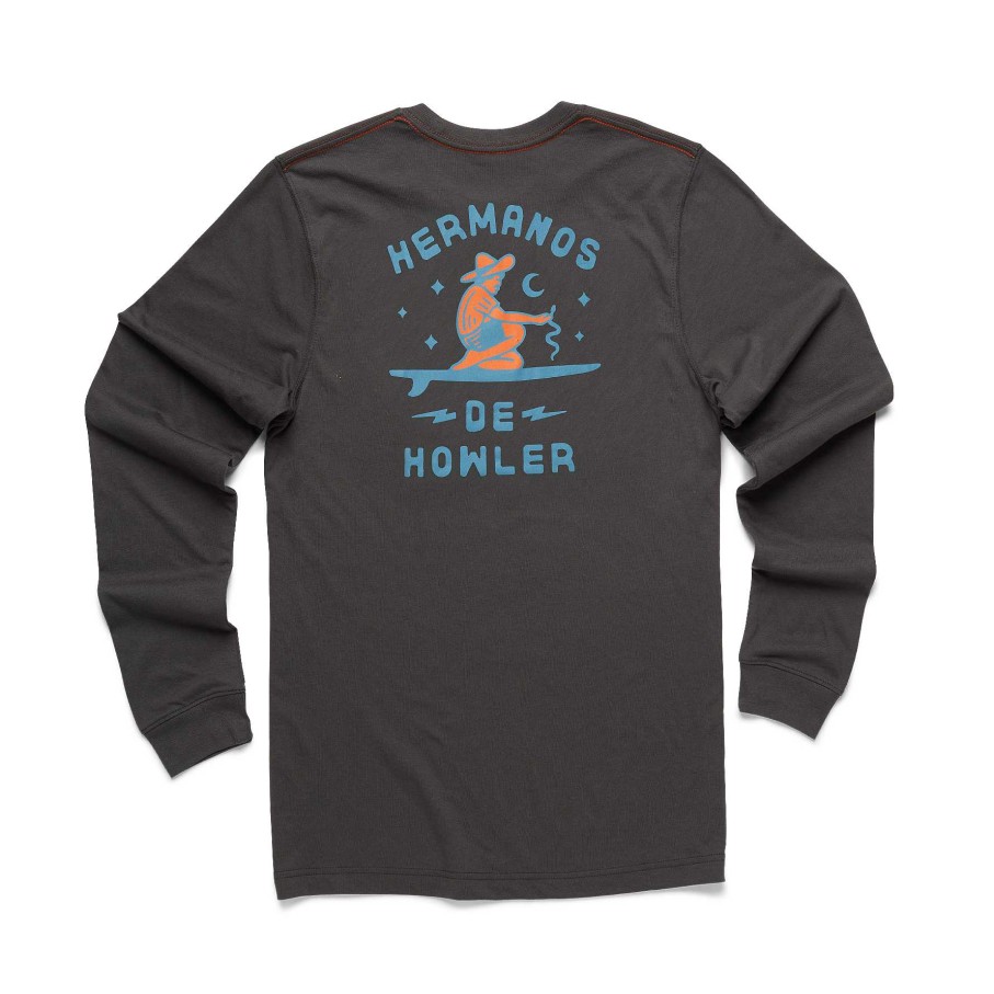 Herren Howler Brothers Hemden | Wahlen Sie Langarm-T-Shirt Fur Herren