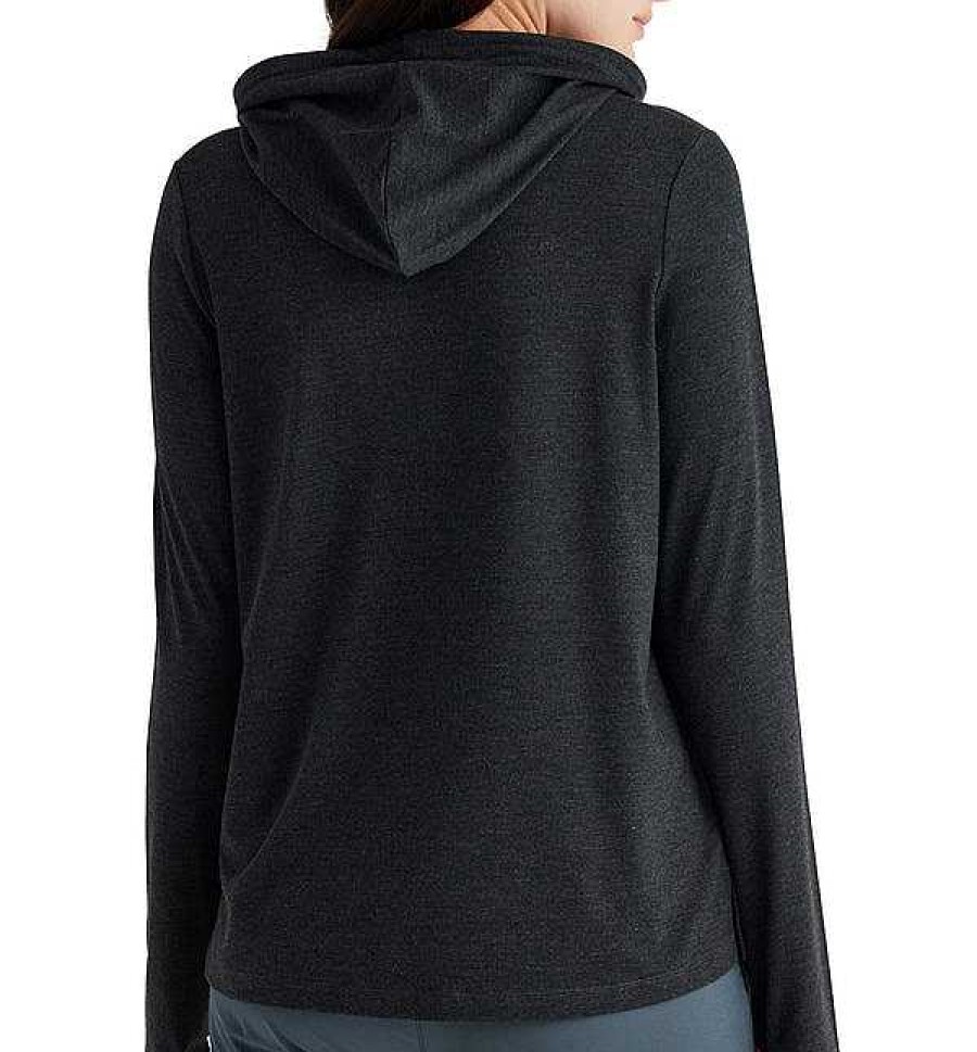 Damen Free Fly Apparel Pullover & Hoodies | Bambus-Flex-Hoodie Fur Damen