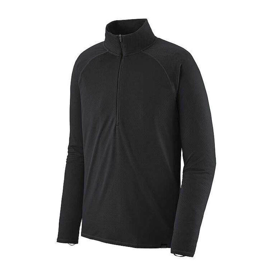 Herren Patagonia Baselayer Und Unterwasche | Capilene Mittelschwerer Pullover Mit Reisverschluss Fur Herren