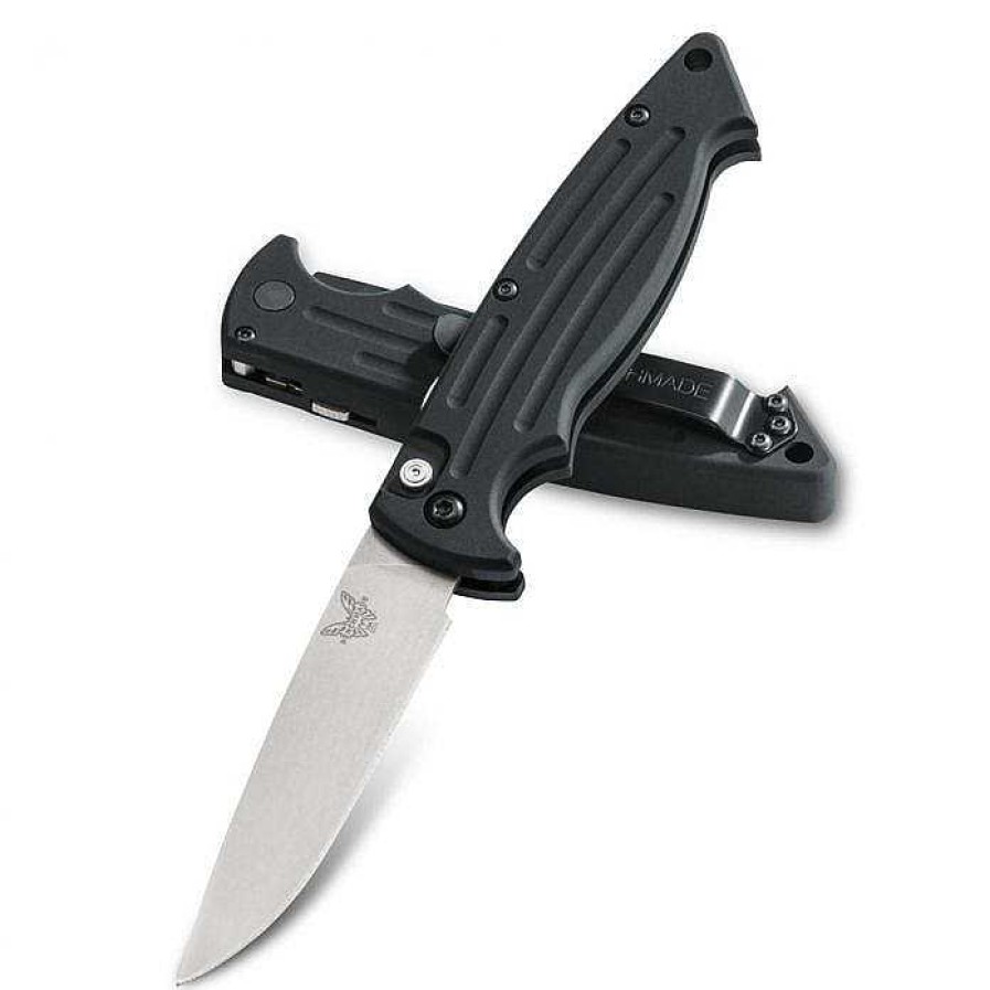 Gang Benchmade | 2551 Mini Reflex Ii Messer Schwarz