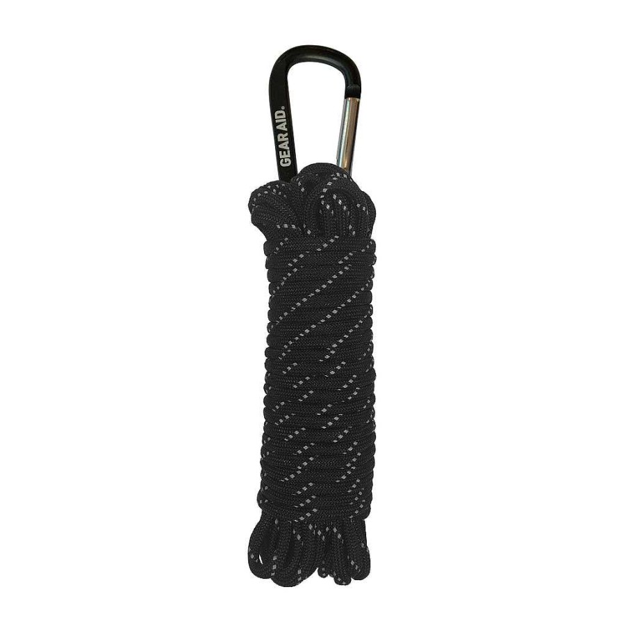 Gang Gear Aid | 550 Paracord-Versorgungsleitung Schwarz