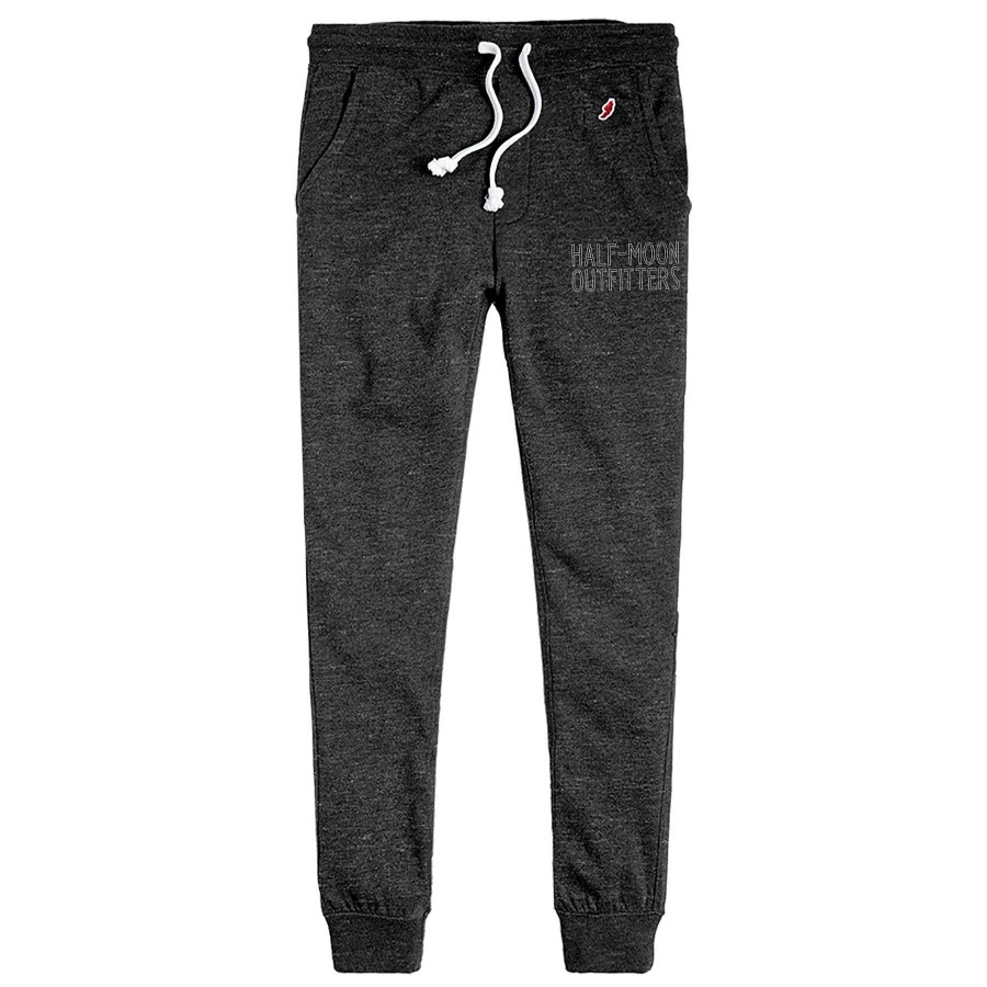 Half-Moon-Kollektion Half-Moon Outfitters Halbmondbekleidung | Tri-Blend-Jogginghose Mit Blockkontur