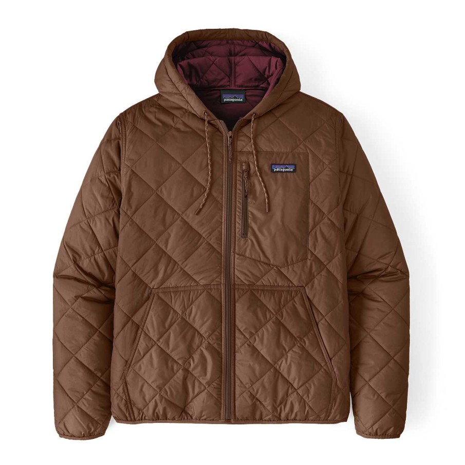 Herren Patagonia Vlies | Diamond Quilted Bomber Hoody Fur Herren