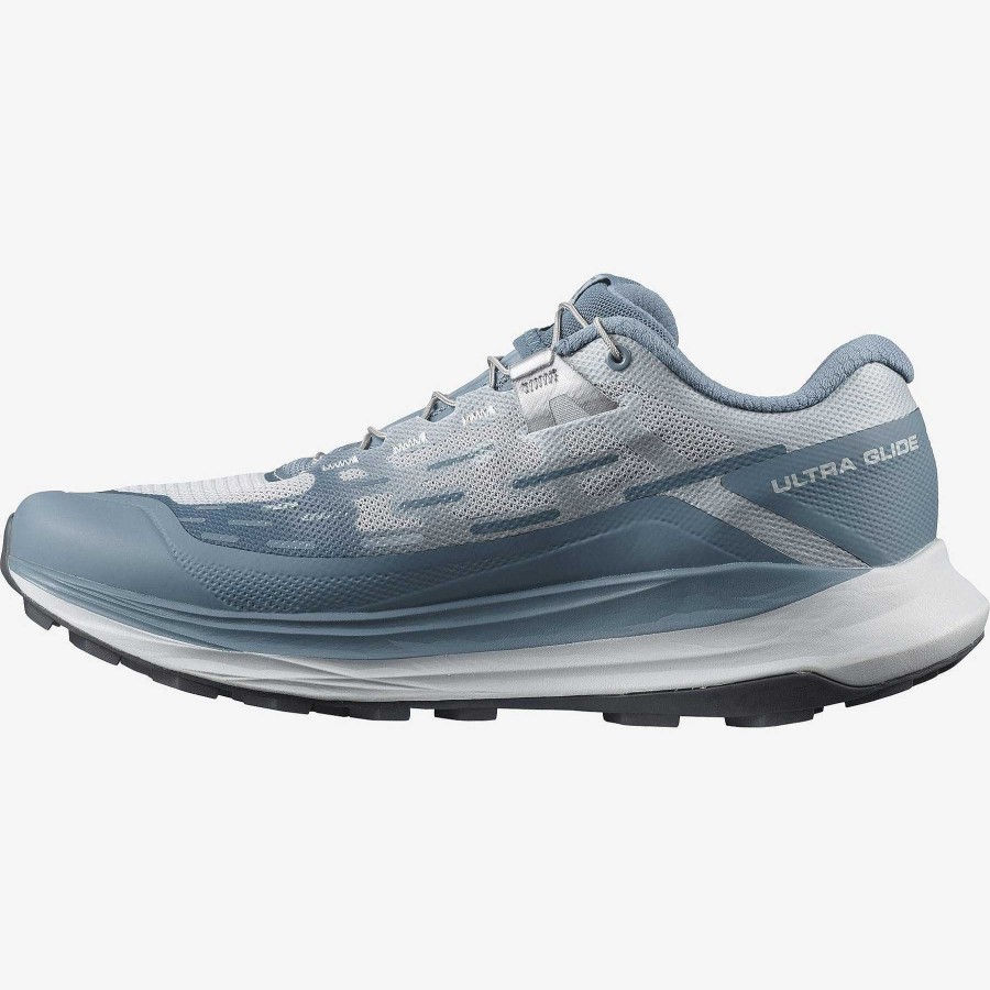 Schuhwerk Salomon Schuhe | Ultra Glide Trailrunning-Schuhe Fur Damen Blaustein/Perlblau/Ebenholz