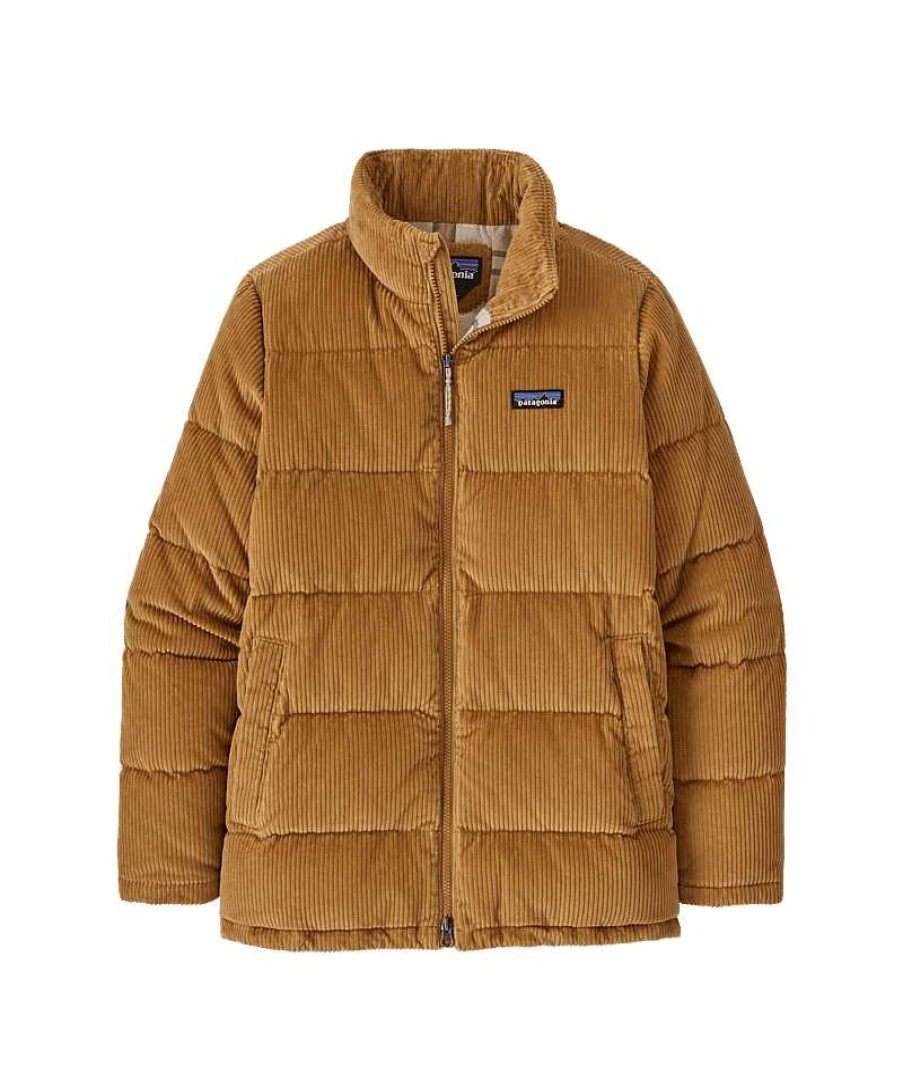 Damen Patagonia Isolierung | Cord-Fjordmantel Fur Damen Nest Brown