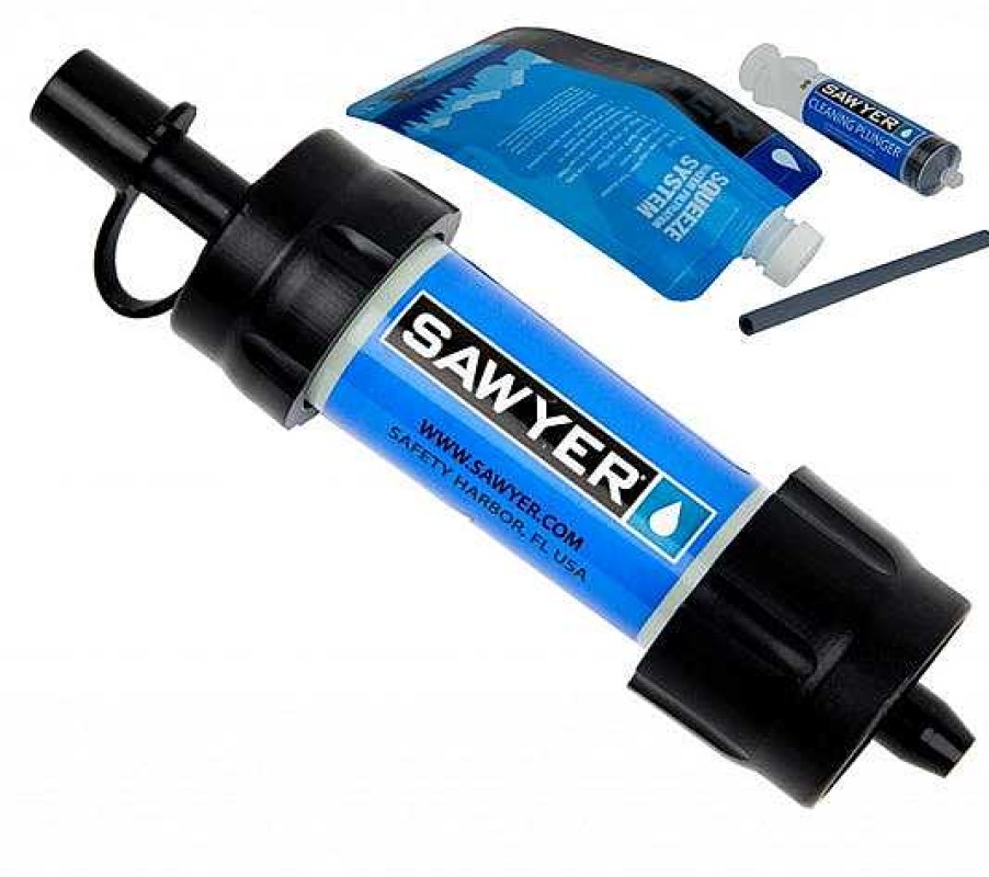 Gang Sawyer Behandlung | Mini-Wasserfilter Keine Farbe