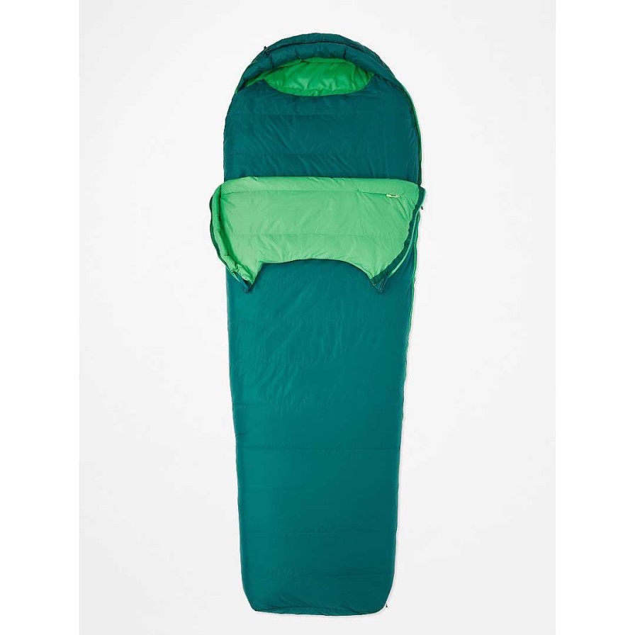 Gang Marmot | Yolla Bolly 30° Schlafsack Botanischer Garten/Kelly Green