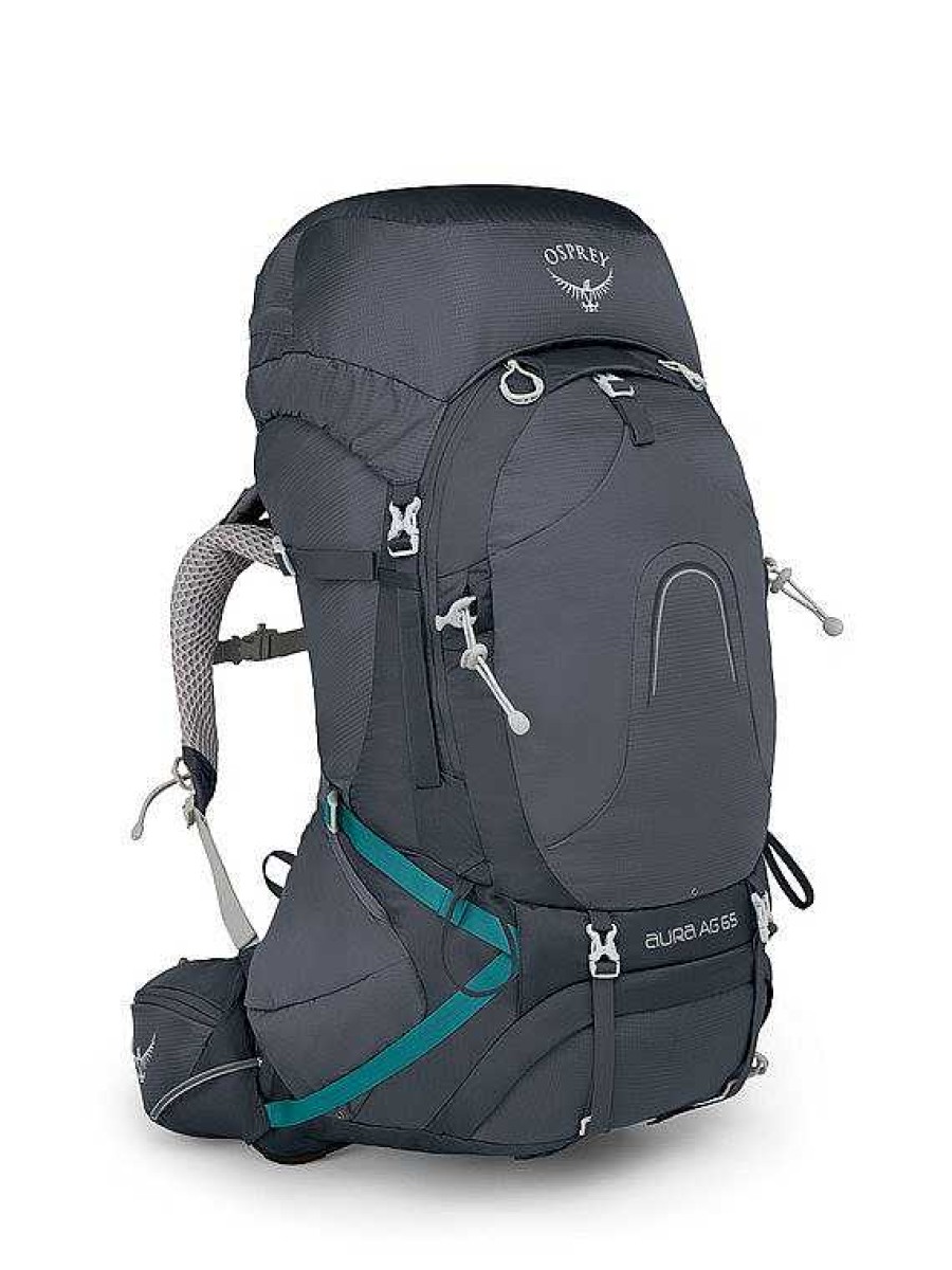 Gang Osprey Rucksackreisen | Aura Ag 65 Pack Fur Frauen Vestalisches Grau