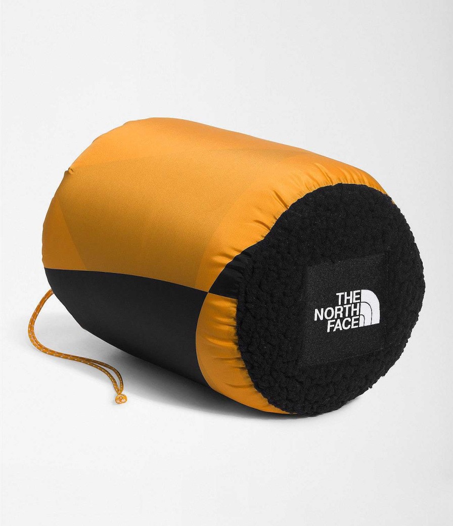 Gang The North Face | Wawona Flauschige Decke Summit Gold Geodome Druck