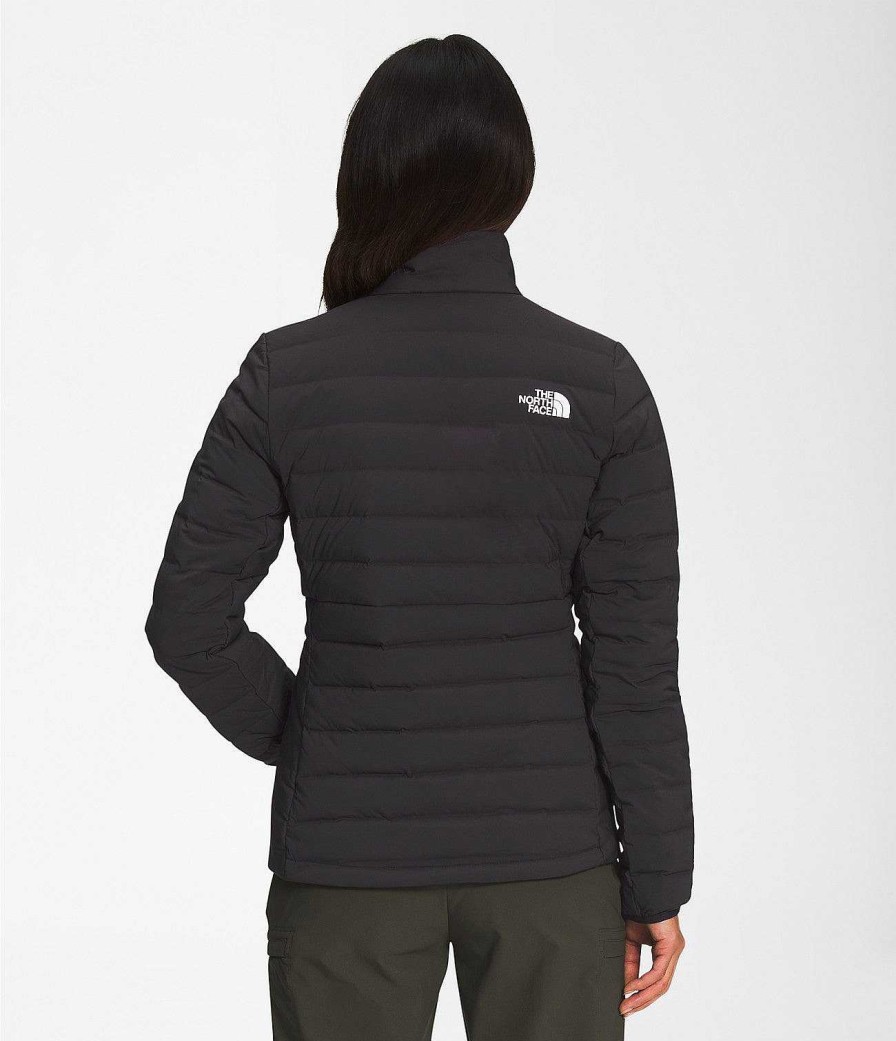 Damen The North Face Isolierung | Belleview Stretch-Daunenjacke Fur Damen