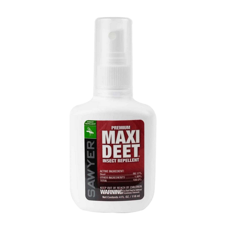 Gang Sawyer | Maxi-Deet Insektenschutzspray 4 Unzen