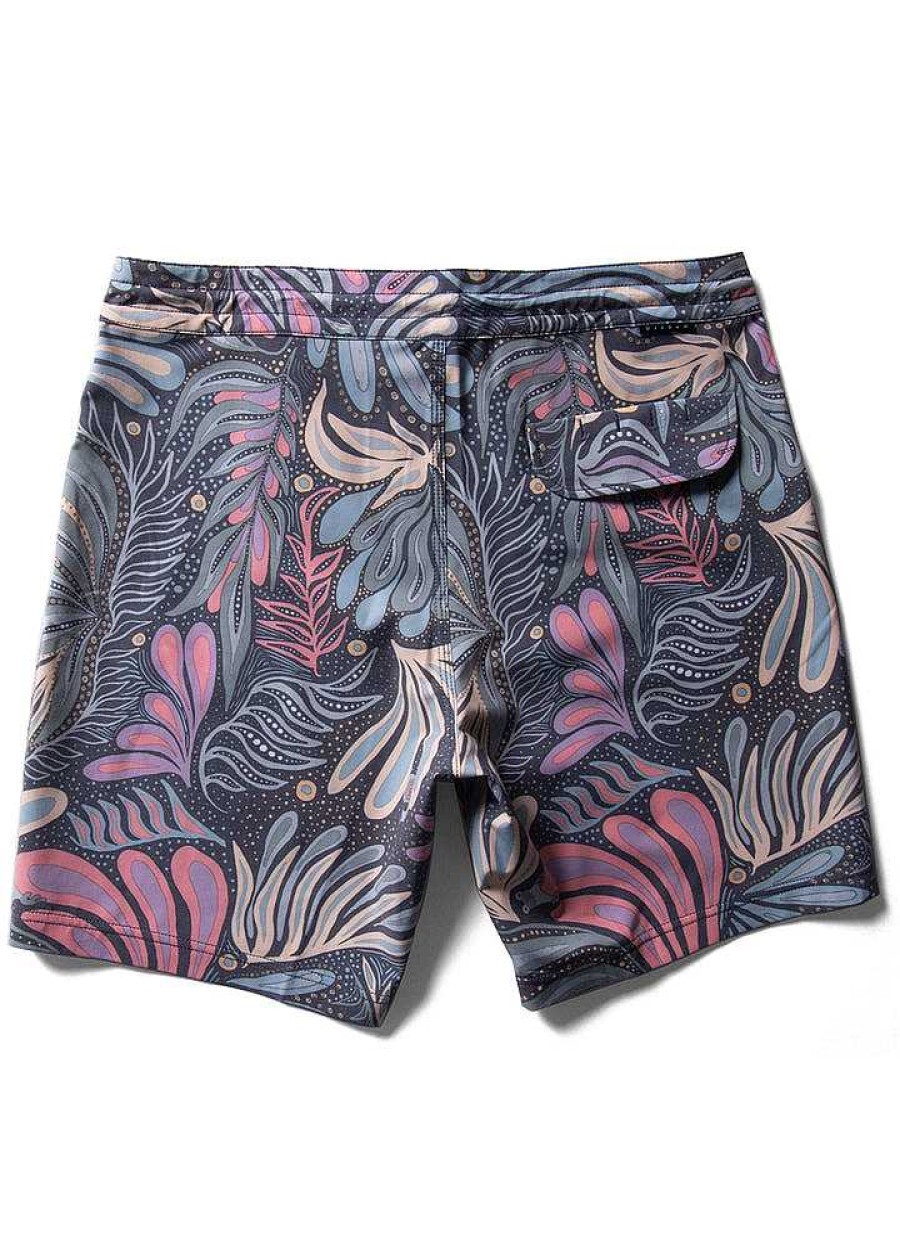 Kinder Vissla Unterteile | Jungle Nights 17" Boardshort Fur Jungen Phantom