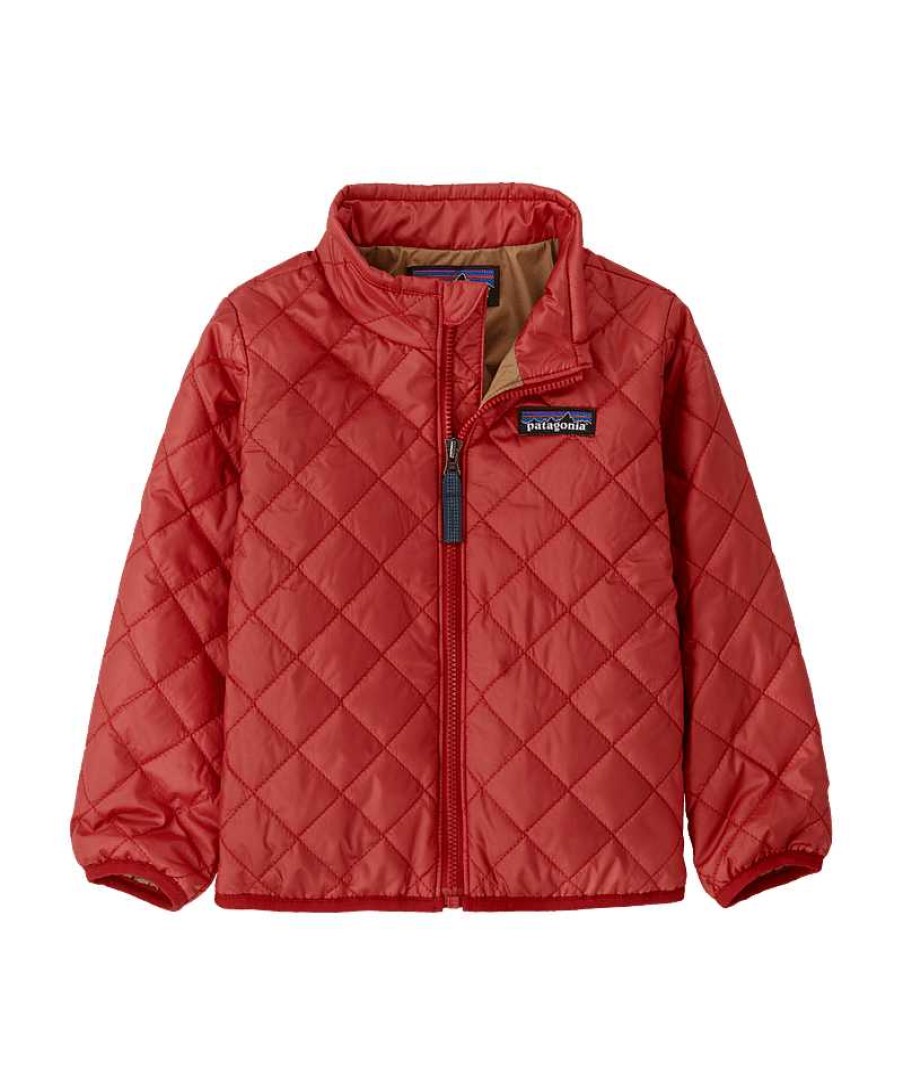 Kinder Patagonia Isolierung | Nano Puff Jacke Fur Babys